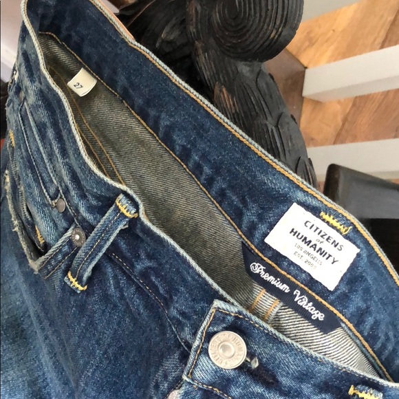 citizen of humanity premium vintage